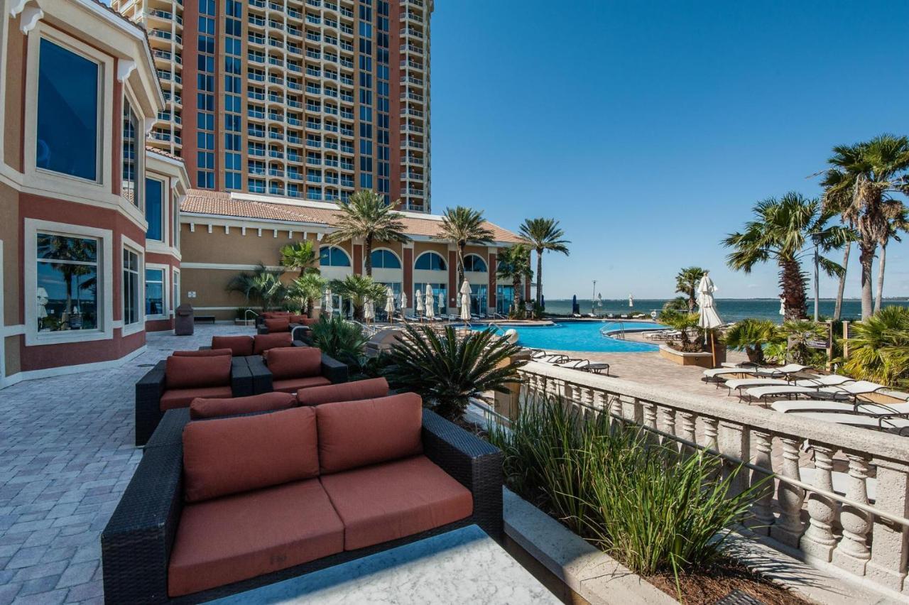Апартаменти Portofino Tower 3 Unit 1609 Пенсакола-Біч Екстер'єр фото