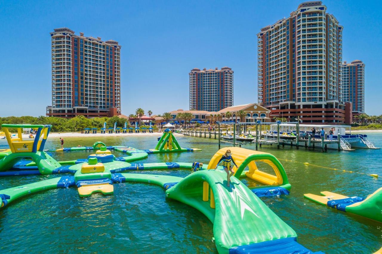 Апартаменти Portofino Tower 3 Unit 1609 Пенсакола-Біч Екстер'єр фото